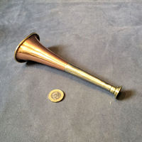 Oval Shaped Copper Hunt Horn HH36