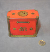 Oxo Coronation Tin Money Box MB42 