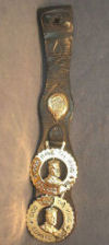 Pair of 1902 Coronation Horse Brasses HB5