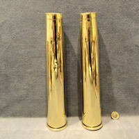Pair of 1944 Brass Shell Cases SC286
