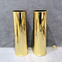 Pair of 1917 Brass Shell Cases SC285