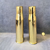 Pair of 1943 Brass Shell Cases SC282