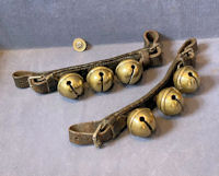 Pair of 3 Bell Harness Decorations B335