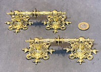 Pair of Brass Door / Drawer Pulls DP646