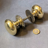 Pair of Brass Door Handles DH024