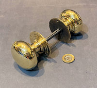 Pair of Brass Door Handles, 2 matching available DH060