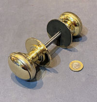 Pair of Brass Door Handles DH061