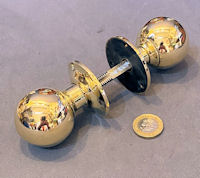 Pair of Brass Door Handles DH1118