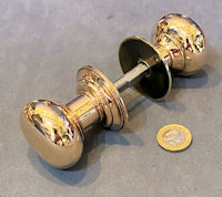 Pair of Brass Door Handles DH1119