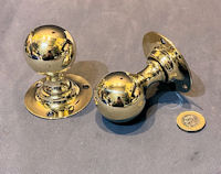 Pair of Brass Door Handles DH1150