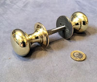 Pair of Brass Door Handles DH767