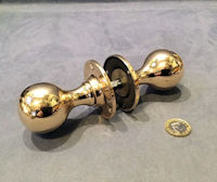 Pair of Brass Door Handles DH830