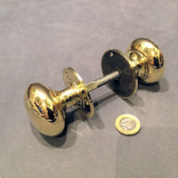 Pair of Brass Door Handles DH926