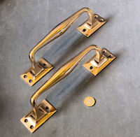 Pair of Brass Door Pull, 2 pairs available DP619