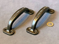 Pair of Henderson Cast Iron Door Pulls DP618