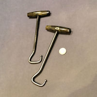 Pair of Horn Mounted Boot Pulls BJ15