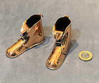 Pair of Miniature Copper Boots