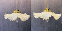 Pair of Opaline Glass Lamp Shades S632