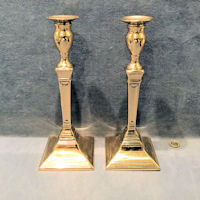 Pair of Brass Candlesticks CS219