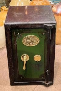 Parker Winder & Church Fireproof Safe S196
