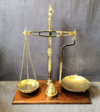Parnall Brass Beam Scales and Weights