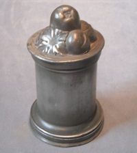 Pewter Ice Mould IM37