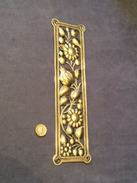 Pierced Brass Fingerplate