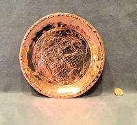 Pierced Copper Plate DP17