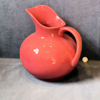 Pink Ceramic Wash Jug J253
