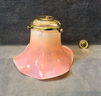 Pink Glass Lamp Shade S425