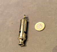 Whistle Patented 1908 W115