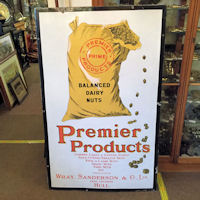 Premier Products Enamel Sign