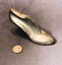 Presentation Pewter Ladies Shoe Last P41