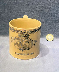 Queen Victoria's Golden Jubilee Mug CC256