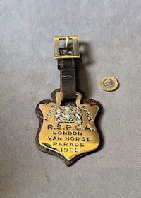 RSPCA 1926 Merit Badge HB186