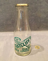 Ratcliff Dairy Milk Bottle BJ202
