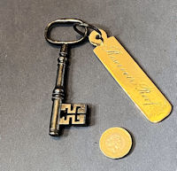 Reservoir Roof Tag & Key K230
