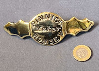 Romsey Saddler Nose Band HB197