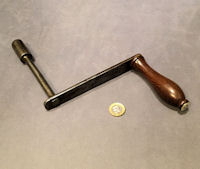 Rosewood Dining Table Winding Handle TW2
