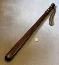 Rosewood Mounted Police Truncheon PT230