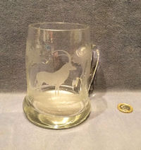 Rowland Ward Ale Glass