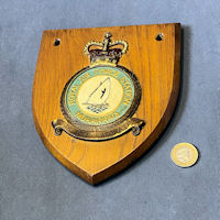 Royal Air Force Station Muharraq Plaque A111