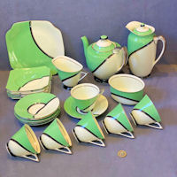 Royal Doulton 23 Pieces Tea Set