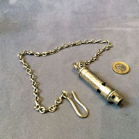 Royal Irish Constabulary Whistle with Chain W95