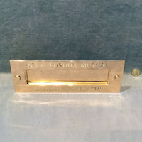Royal London Mutual Insurance Brass Letter Flap LF329