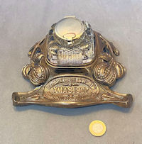 Ryhope & Silksworth 1907 Inkstand IW119