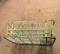 S&DC Galvanised Milk Crate, several available DP242