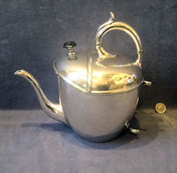 S.Y.P Patent Teapot 