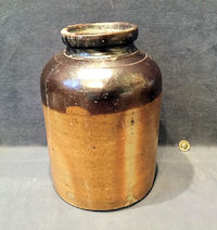 Salt Glazed Preserve Jar SJ223