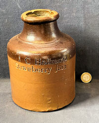 Saltglaze Preserve Jar SJ334